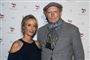Anette Støvelbæk og Lars Mikkelsen på den røde løber.