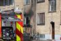 brand i bygning