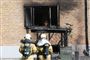 brand i bygning