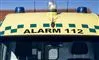 front på ambulance