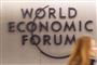 skilt med teksten world economic forum