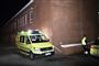 En ambulance ved Aarhus universitetshospital.