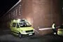 En ambulance ved Aarhus universitetshospital.