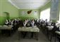 Skoleelever i en muslimsk klasse