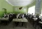 Skoleelever i en muslimsk klasse