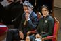 Kronprins Frederik og kronprinsesse Mary skal lørdag overvære kroningen af kong Charles. De vil formentligt være at finde helt forrest i kirken. (Arkivfoto).
