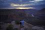 grand canyon i solnedgang