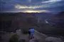 grand canyon i solnedgang