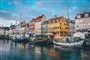 Billede af Nyhavn i solen