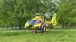 helikopter på jorden 