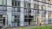brand kan ses på facade