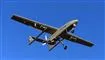 en drone i luften