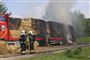 halmballer i brand