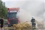 halmballer i brand