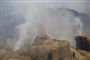 halmballer i brand