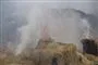 halmballer i brand