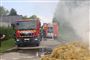 halmballer i brand