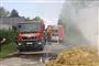 halmballer i brand