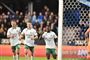 Fodboldspillere i kamp