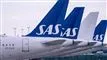 SAS logoer på fly