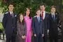 Gren Henrik med sin familie