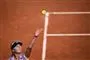 kvindelig tennisspiller