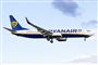 Et fly fra Ryanair i luften