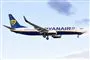 Et fly fra Ryanair i luften