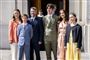 Kronprins Frederik og kronprinsesse Mary deltog i grev Henriks konfirmation i Paris den 18. maj sammen med deres fire børn, prinsesse Isabella, prins Vincent, prins Christian og prinsesse Josephine. Grev Henrik er søn af kronprins Frederiks bror, prins Joachim. (Arkivfoto).