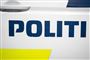 logo politi på bil