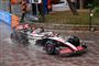 Kevin Magnussen var på afveje et par gange i Monacos grandprix og endte med at udgå.