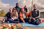 en gruppe personer