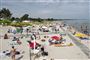 folk på strand