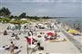 folk på strand