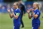 portræt af kvindelig fodboldspiller