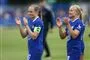 portræt af kvindelig fodboldspiller