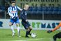 fodboldspillere i aktion 