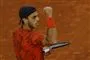 tennisspiller jubler