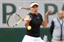 Caroline Wozniacki på banen