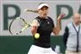 Caroline Wozniacki på banen