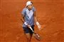 portræt af mandlig tennisspiller