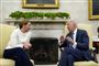 USA's præsident, Joe Biden, tog mandag aften imod Danmarks statsminister, Mette Frederiksen, i Det Ovale Værelse. Ved mødets begyndelse pegede Biden på de fælles værdier mellem USA og Danmark, som præsidenten betegner som "en af USA's bedste allierede".