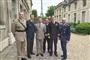 Prins Joachim med diplomater