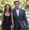 Arnold Schwarzenegger og Maria Shriver arm i arm