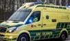 ambulance fra region sjælland