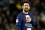 Lionel Messi har de seneste to sæsoner optrådt for Paris Saint-Germain i den franske liga.