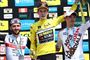 Jonas Vingegaard vandt søndag klassementet i den 75. udgave af Critérium du Dauphiné foran Adam Yates og Ben O'Connor.
