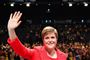 Nicola Sturgeon var Skotlands førsteminister fra november 2014 til marts i år.