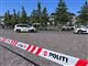 politibiler holder på kongens nytorv
