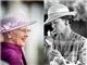 Dronning Margrethe smiler og ryger